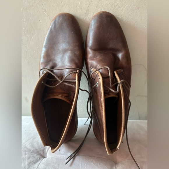 Timberland Men's Brown Leather Chukka Boots - Picture 4 of 8
